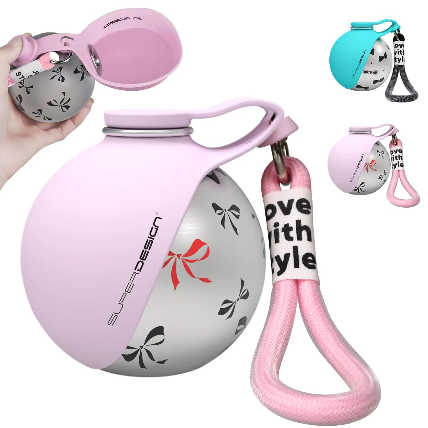 Pet Portable Dog Water Bottle