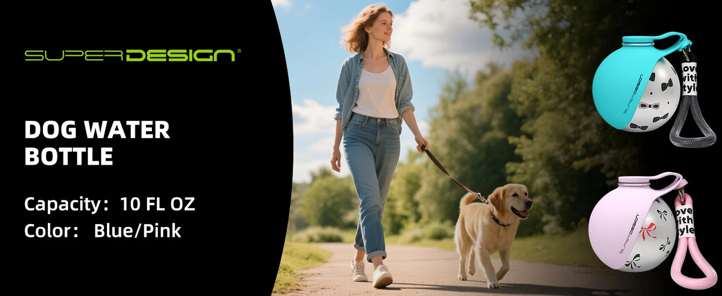 Pet Portable Dog Water Bottle