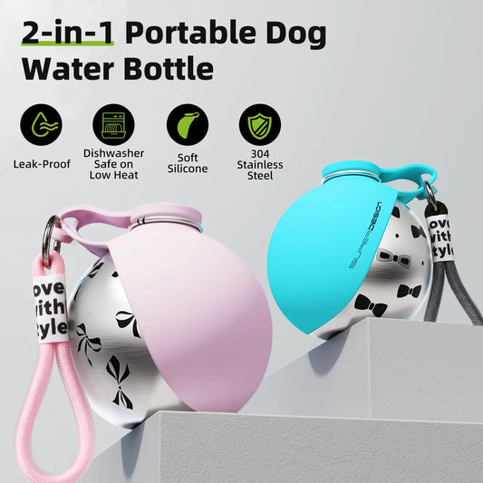 Pet Portable Dog Water Bottle