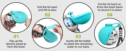 Pet Portable Dog Water Bottle