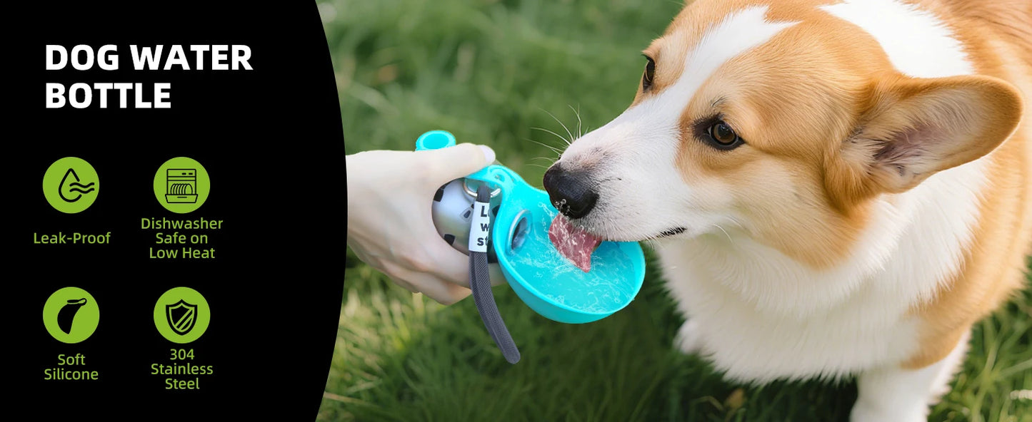Pet Portable Dog Water Bottle