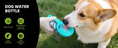 Pet Portable Dog Water Bottle
