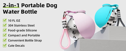 Pet Portable Dog Water Bottle