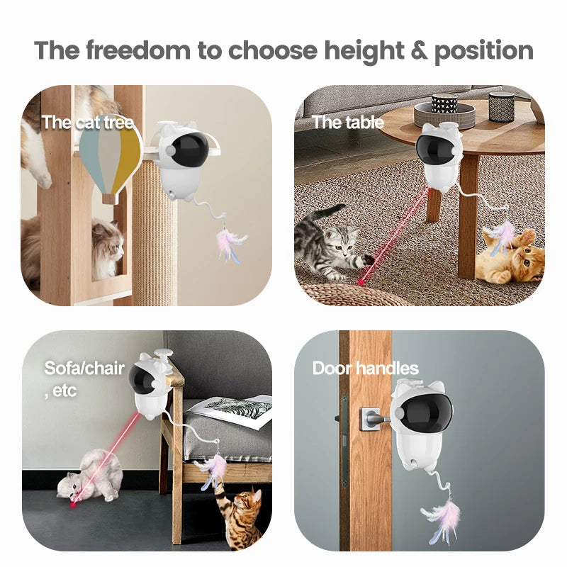 Automatic Pet LED Laser toy for Indoor