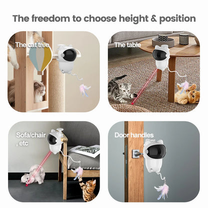 Automatic Pet LED Laser toy for Indoor