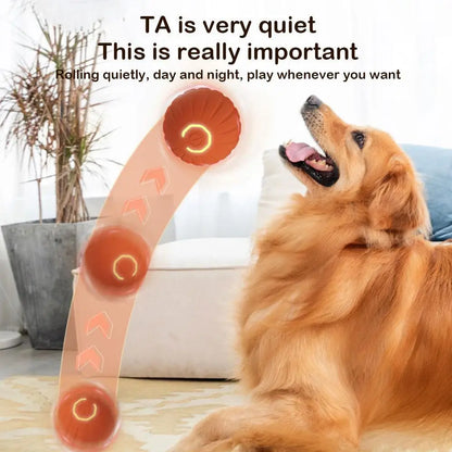 2Pcs Smart Dog Toy Ball