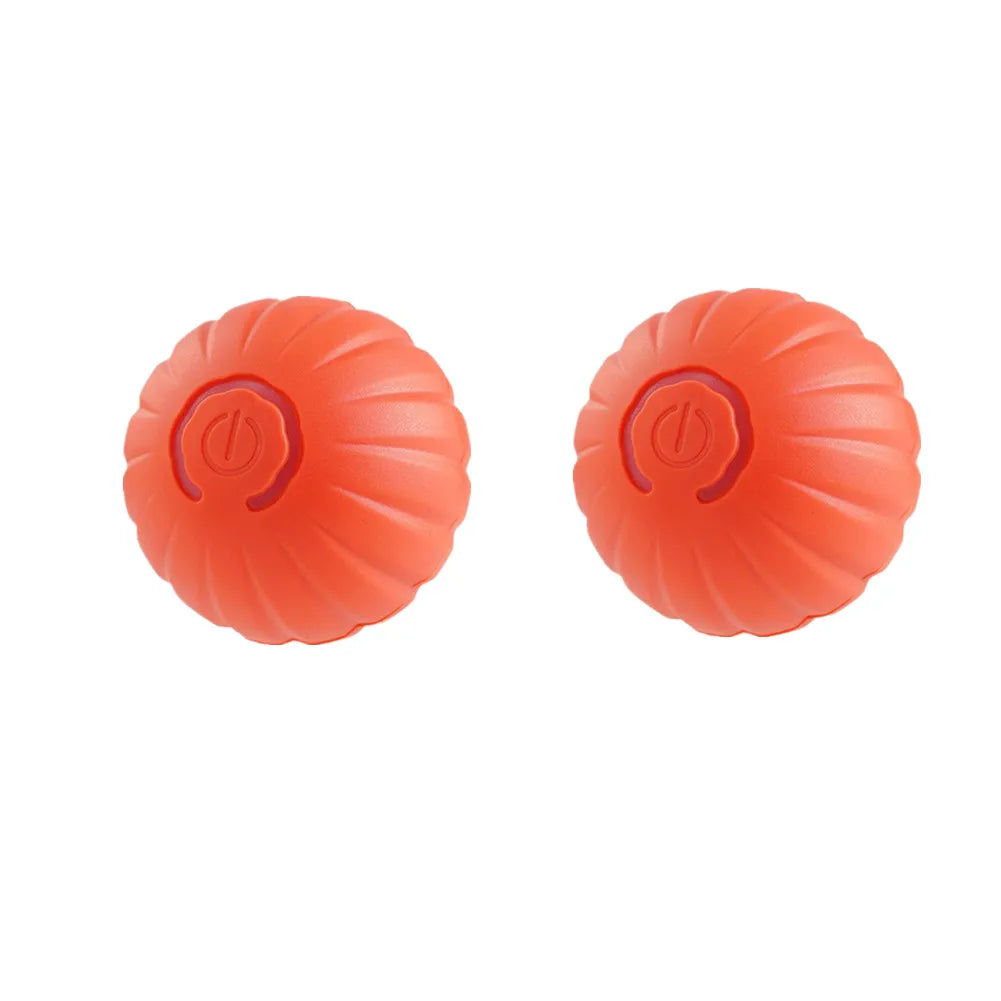 2Pcs Smart Dog Toy Ball