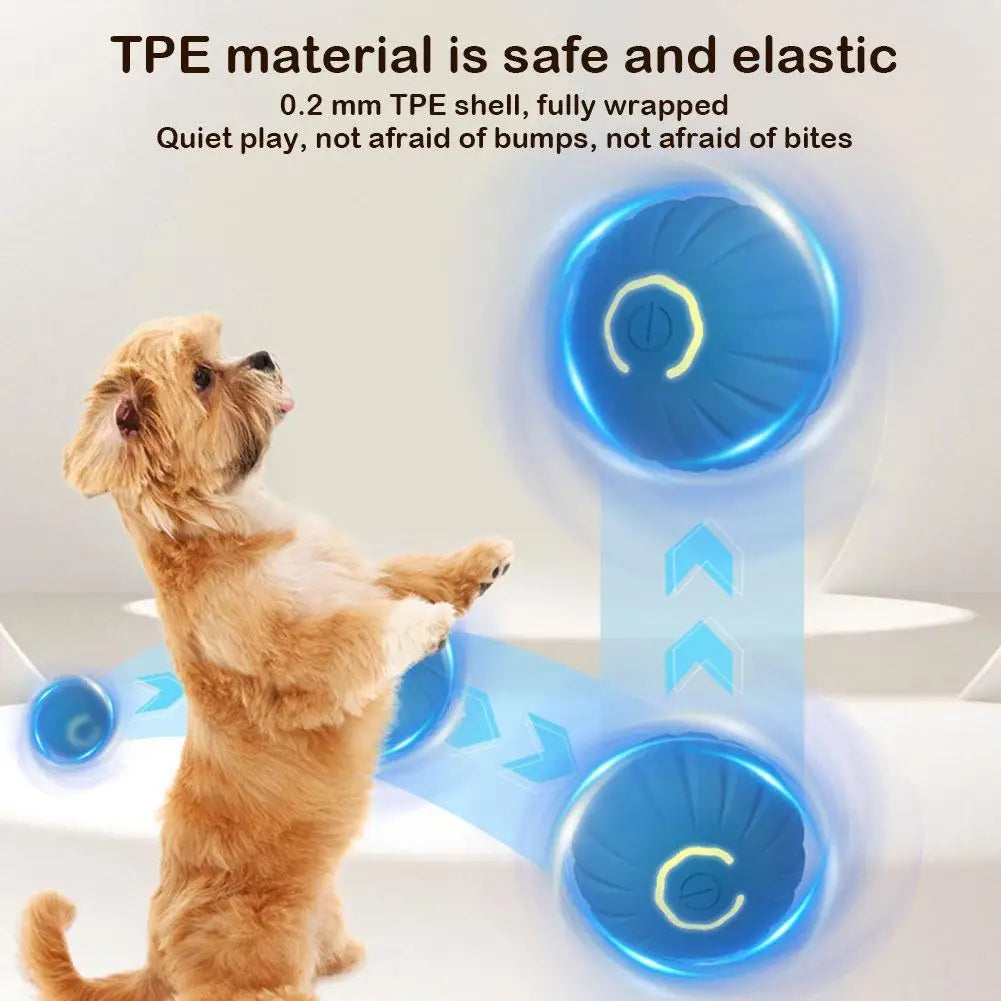 2Pcs Smart Dog Toy Ball