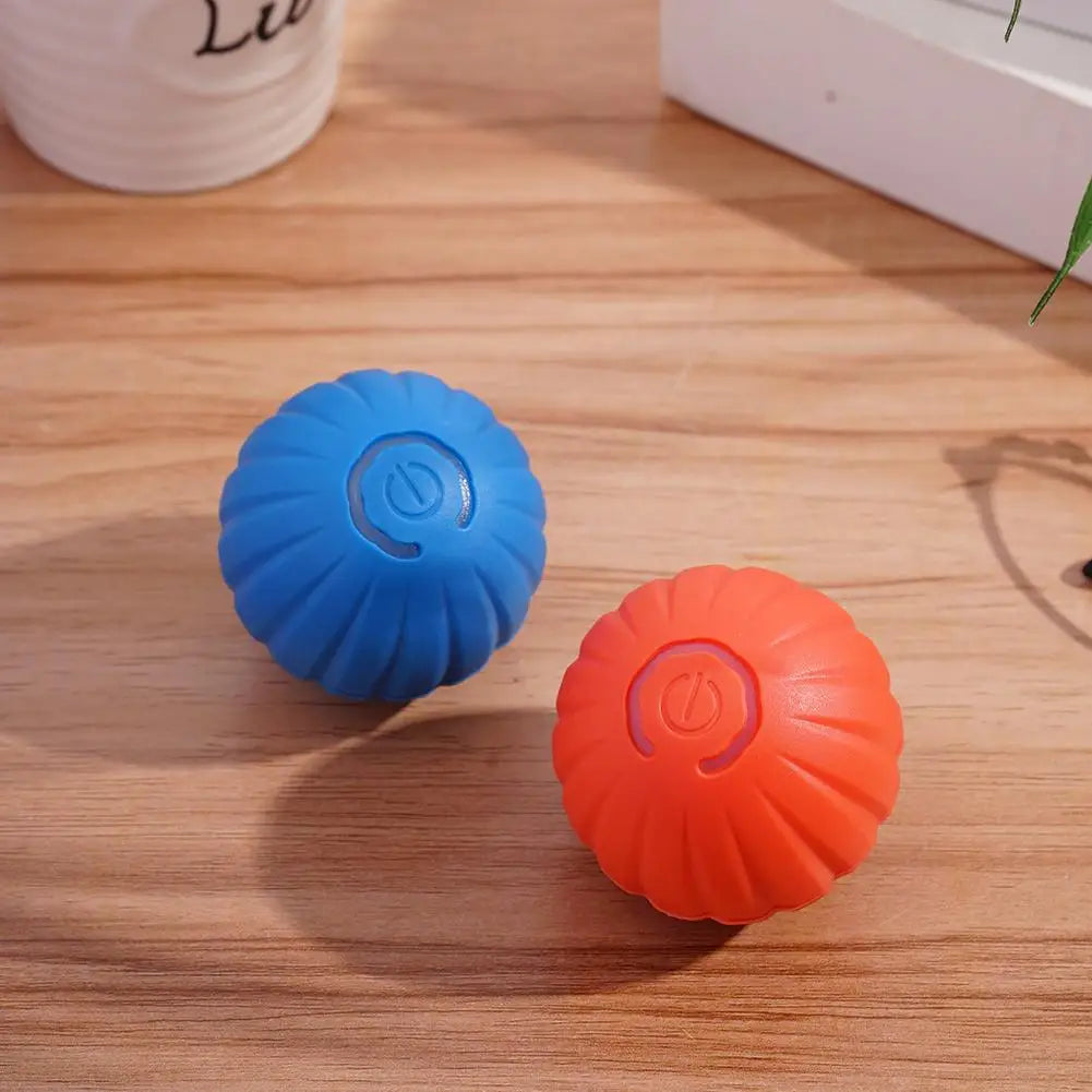 2Pcs Smart Dog Toy Ball