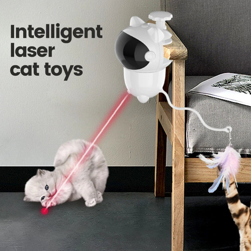 Automatic Pet LED Laser toy for Indoor