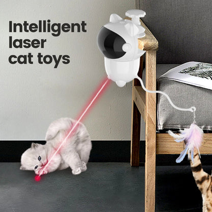 Automatic Pet LED Laser toy for Indoor