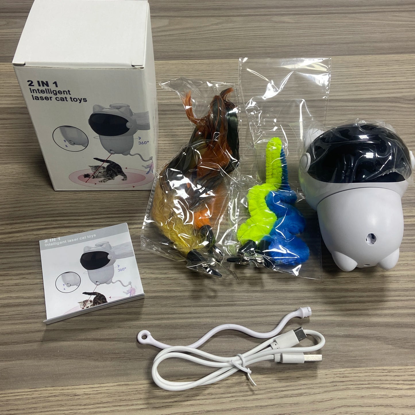 Automatic Pet LED Laser toy for Indoor