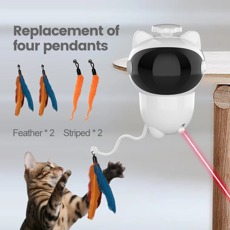 Automatic Pet LED Laser toy for Indoor