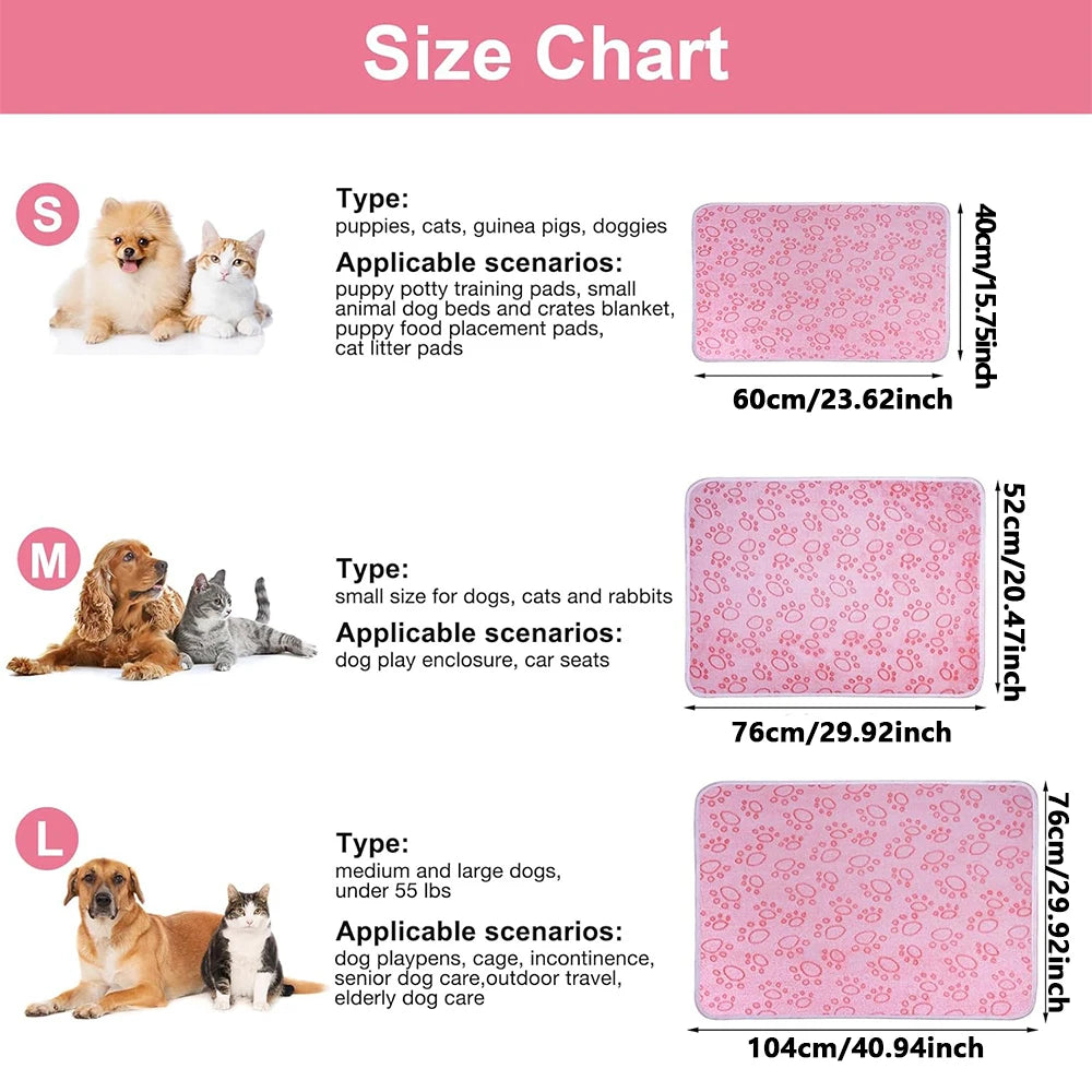 Pet Soft Blankets