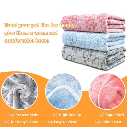 Pet Soft Blankets